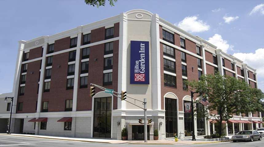Hilton Garden Inn Terre Haute Exterior foto